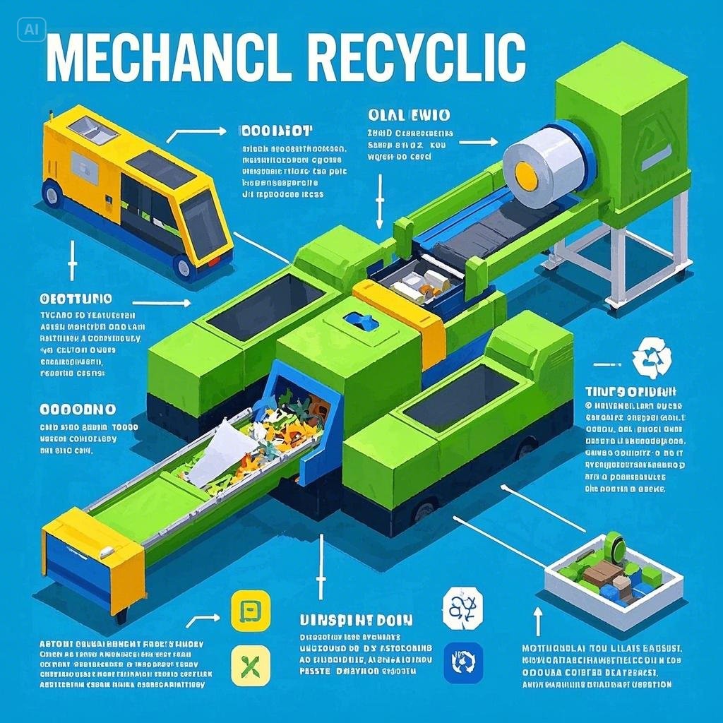 Tantangan dan Solusi dalam Penerapan Daur Ulang Mekanik