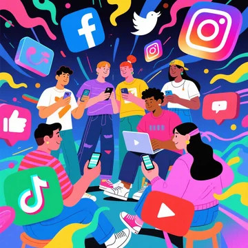 Peran Media Sosial dalam Kehidupan Modern dan Komunikasi Global