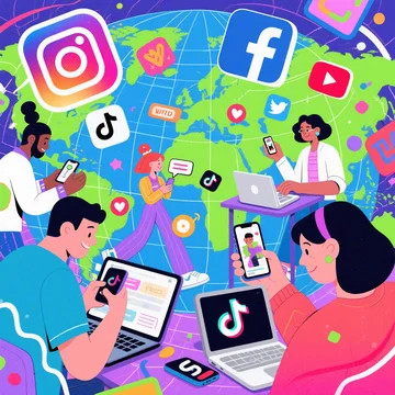 Evolusi Media Sosial: Dari Blog Pribadi ke Platform Multinasional