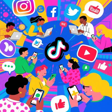 Media Sosial sebagai Alat Ekspresi, Bisnis, dan Pengaruh